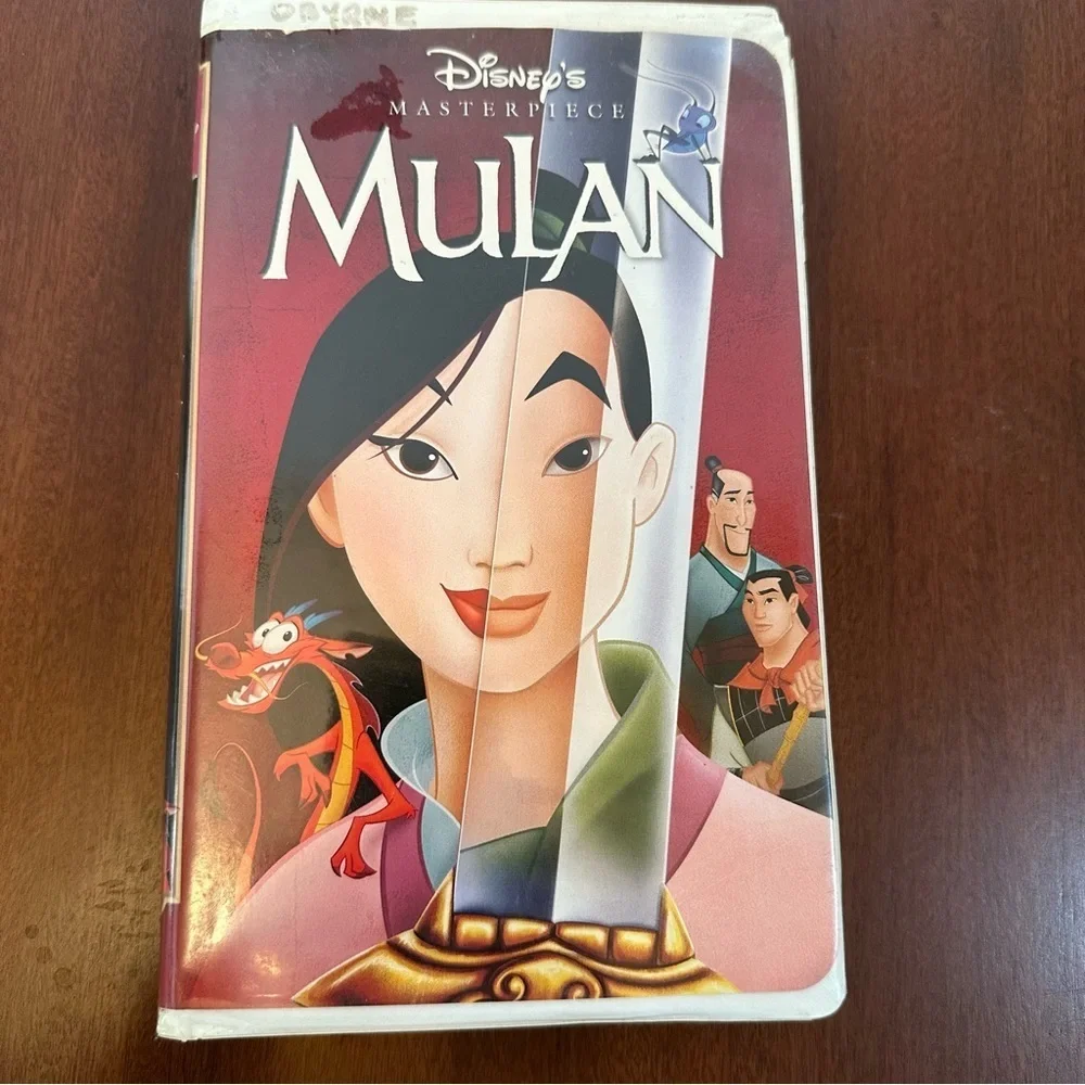 Disneys Masterpiece Collection Vintage VHS Tapes Qty 5 total as Shown in photo - Picture 8 of 16